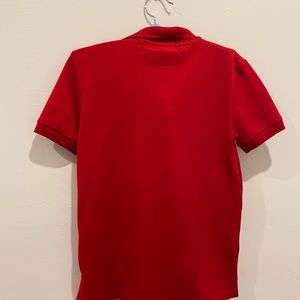 Polo by Ralph Lauren Shirts & Tops - Boys Red Polo light weight collared shirt Polo by Ralph Lauren Shirts & Tops - Boys Red Polo light weight collared shirt
